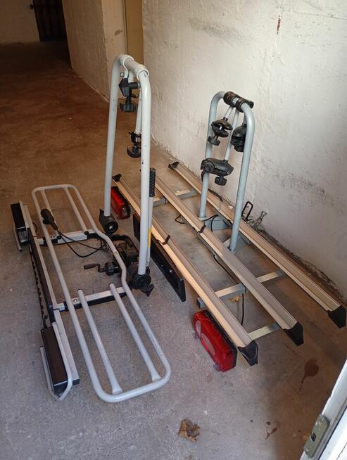 Bagażnik rowerowy na hak