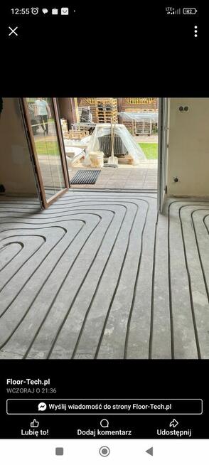 Ogrzewanie Podłogowe Frezowane