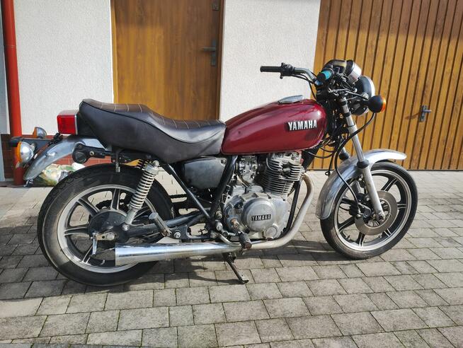 Yamaha XS 400 1979 Zamiana