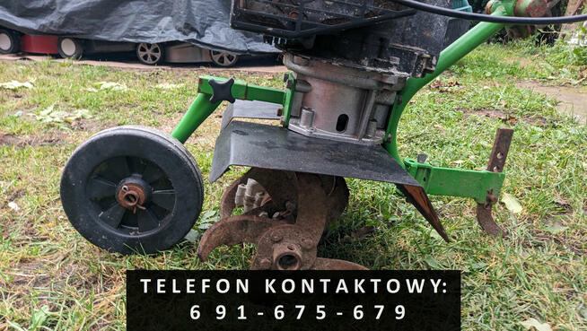 Glebogryzarka Agria 900 - silnik B&S / szer. rob. 40 cm