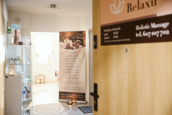 Masażysta/Masażystka/Terapeuta