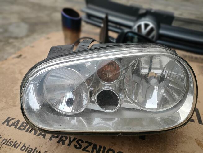 Części VW Golf IV Grill Lusterko lampa podłokietnik