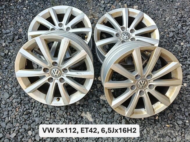 Alufelgi VW 16