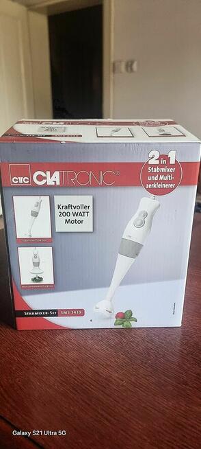 Blender ciatronik dawa w jednym