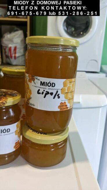 Miody z domowej pasieki