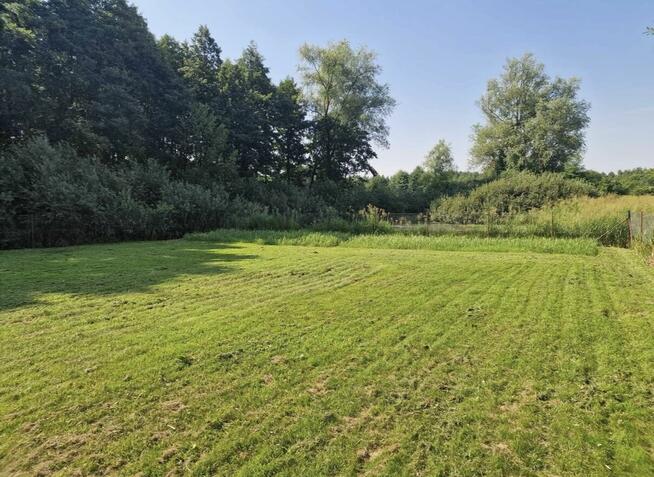 Działka 1000m2 z domkiem w okolicy rekreacyjnego kąpieliska