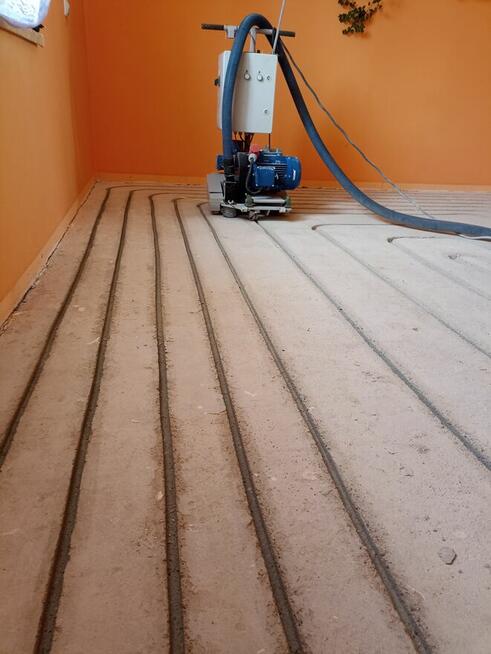 Ogrzewanie Podłogowe Frezowane