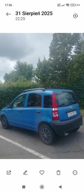 Fiat panda 1.1 gaz 2005 nowy przegląd i OC