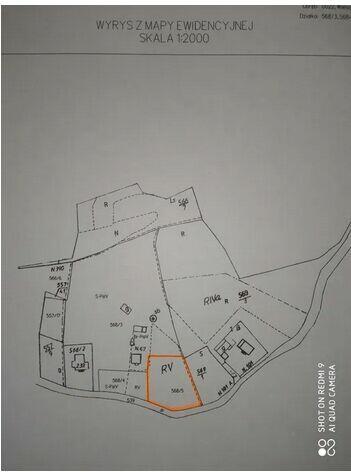 Działka budowlana Wielogłowy