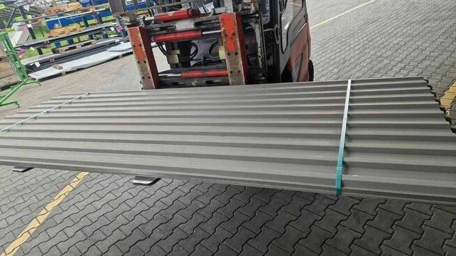 Ogrodzenie z blachy PACZKA BLACHY 50 arkuszy