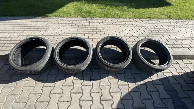 Opony Dunlop 225/40ZR18 do 300 km/h, opony letnie