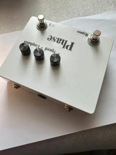 Analogowy Phase gitarowy efekt