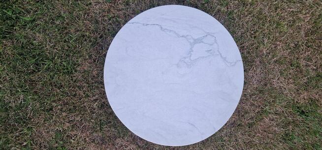 Blat kamienny śr 60cm kwarcyt