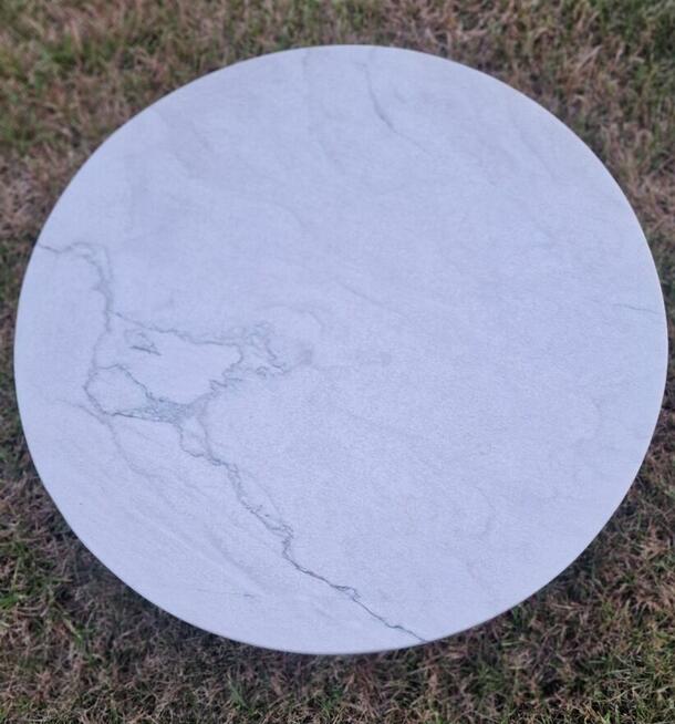 Blat kamienny śr 60cm kwarcyt