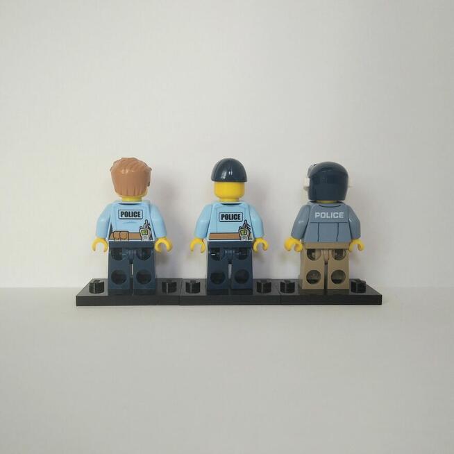 Lego City Policjanci pakiet 3 figurek nr1