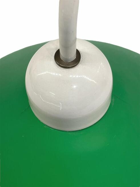 Zielona lampa + kinkiet zestaw