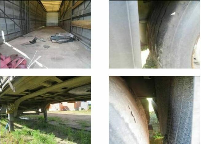 Naczepa siodłowa SCHMITZ, sprzedaż syndyka