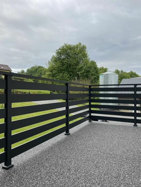 Balustrada Balkonowa Aluminium