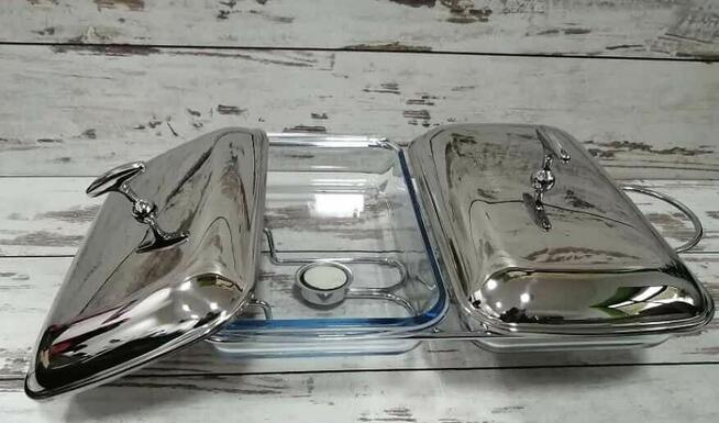 Podgrzewacz do potraw podwójny 159zl