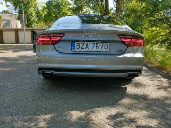 Audi A7 salon PL 1 własciciel 20tfsi qutro tylko 42tys km