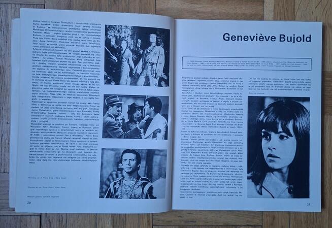 Aktorzy dawniej, aktorzy nowi