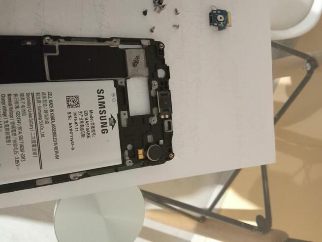 Sprzedam Czesci Samsung Sm-A510F Okazja Polecam