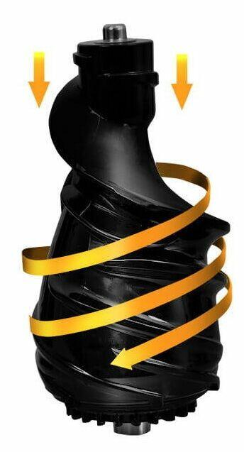 Wyciskarka wolnoobrotowa 3w1 Sok Przecier Sorbet GOTIE GSJ-6