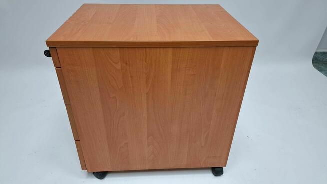 Kontener mobilny podbiurkowy Wuteh olcha - duża ilość