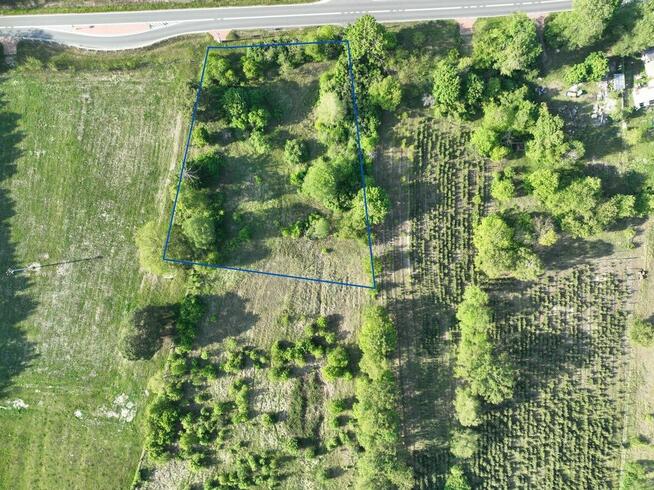 Działka z warunkami zabudowy