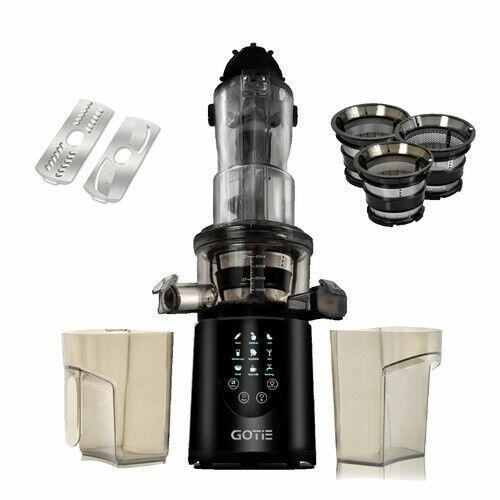 Wyciskarka wolnoobrotowa 3w1 Sok Przecier Sorbet GOTIE GSJ-6