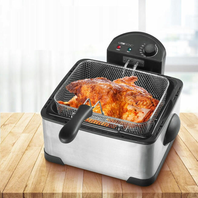 Frytownica olejowa Clatronic FR 3195