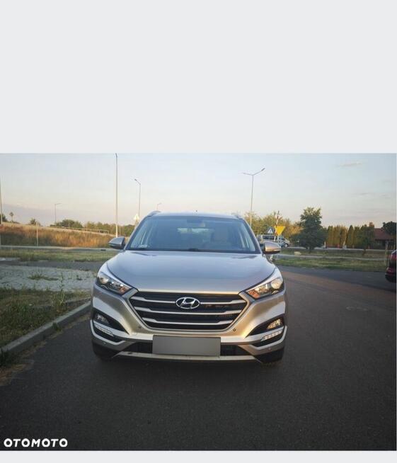 Hyundai Tucson Hyundai Tucson 1,7 CRDI 141KM automat