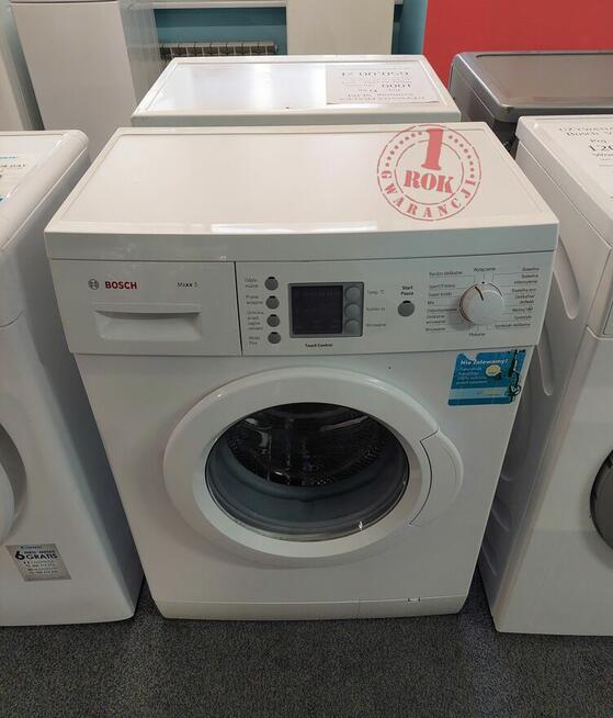 Pralka używana wąska Bosch Maxx 5 WLX20441PL ROK GWARANCJA