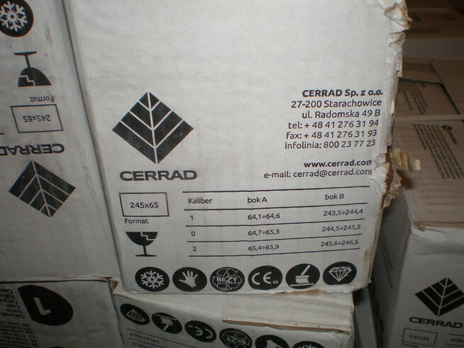 Sprzedaję mrozoodporny klinkier w kolorze brązowym, nowy.