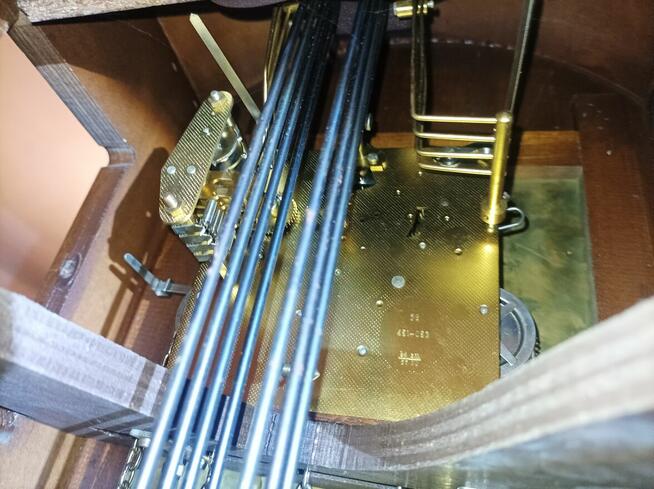 Francuski zegar Neorokokowy Kwadransowy