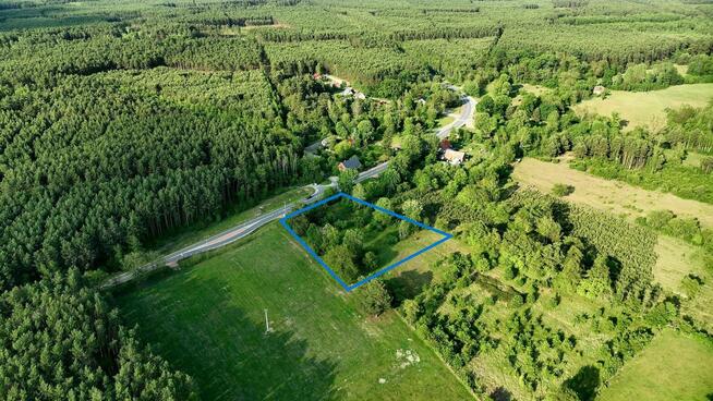 Działka z warunkami zabudowy