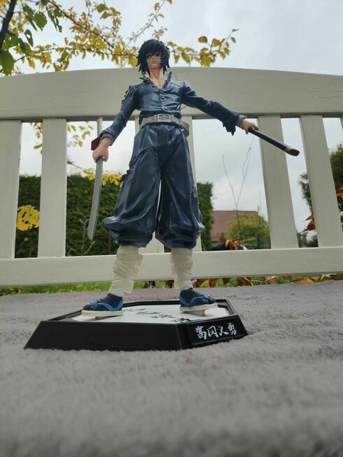 Figurka Tomioka Giyu Demon Slayer Pogromca Demonów Anime