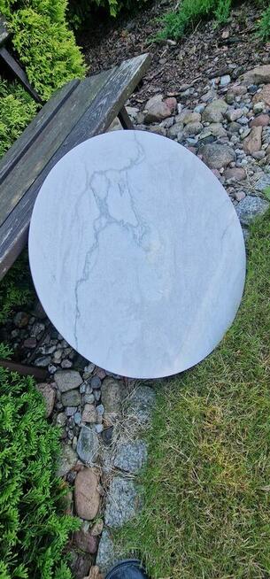 Blat kamienny śr 60cm kwarcyt