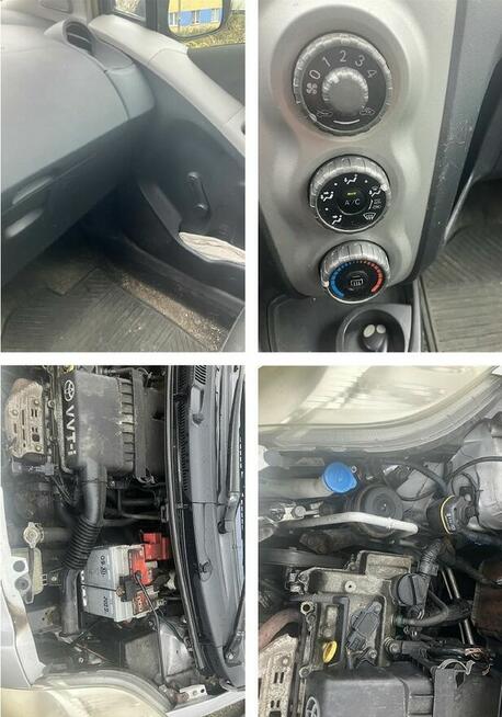 Toyota Yaris 1,3 MR06 Luna rocznik 2007