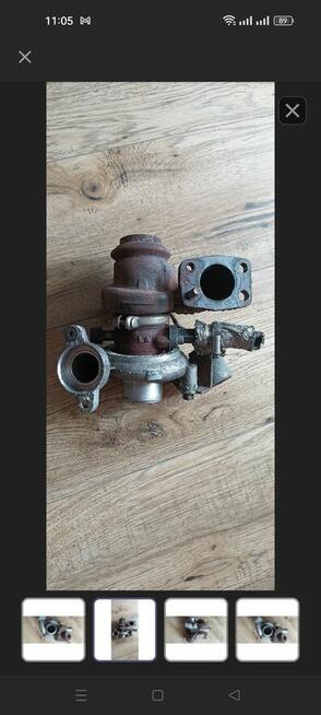 Turbina do Forda Focusa