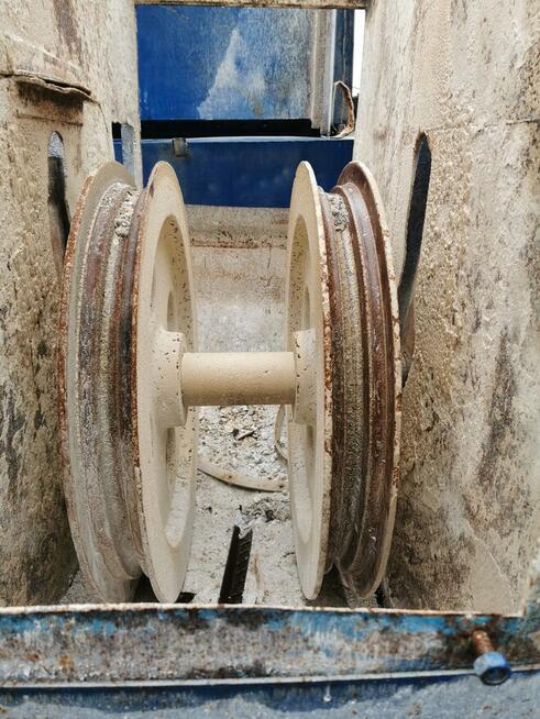 Elewator kubełkowy, łańcuchowy w bardzo dobrym stanie