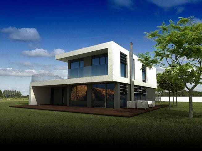 PS-GL-70-20-2G-V1 ECO dom jednorodzinny - projekt energooszc