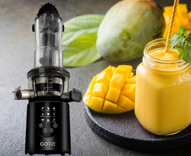 Wyciskarka wolnoobrotowa 3w1 Sok Przecier Sorbet GOTIE GSJ-6
