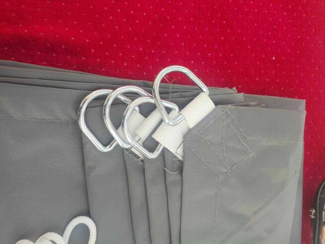 Żagiel przeciwsłoneczny daszek wodoodporny przeciwdeszczowy