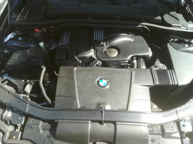 BMW Seria 3 2007r 2.0i Kombi Dach panorama Navi 6 biegów alu