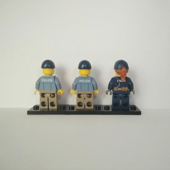 Lego City Policjanci pakiet 3 figurek nr2
