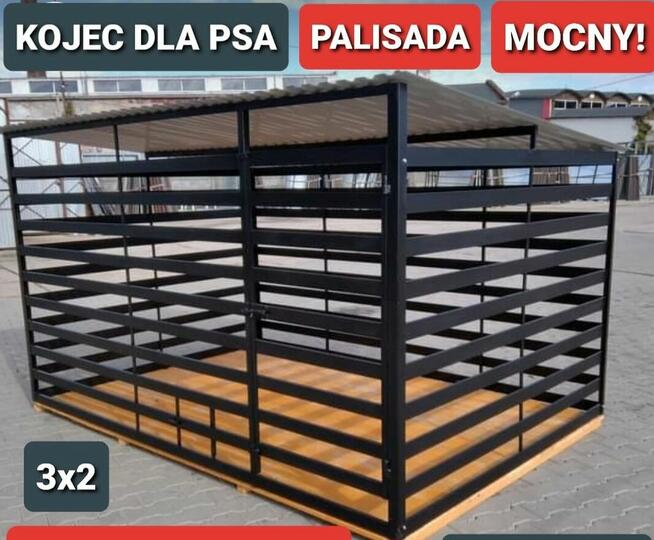 KOJEC dla psa KOJCE BOKS KLATKA mocny profil Cały Kraj!