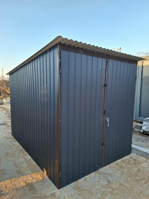 Garaż Blaszak 2x3 PROMOCJA! CAŁA POLSKA szybki termin RATY