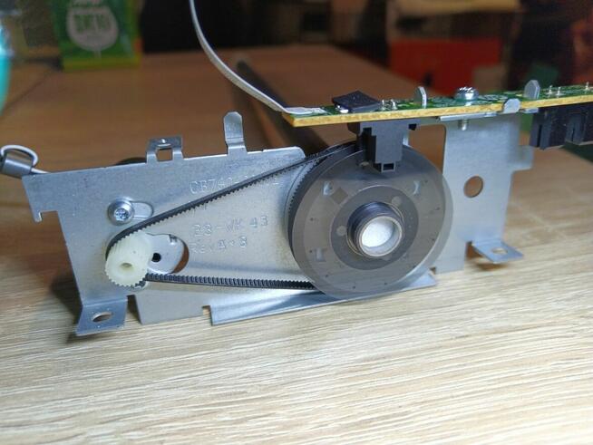 Komplet wałek enkoder kołowy+Czujniki papieru HP 2820