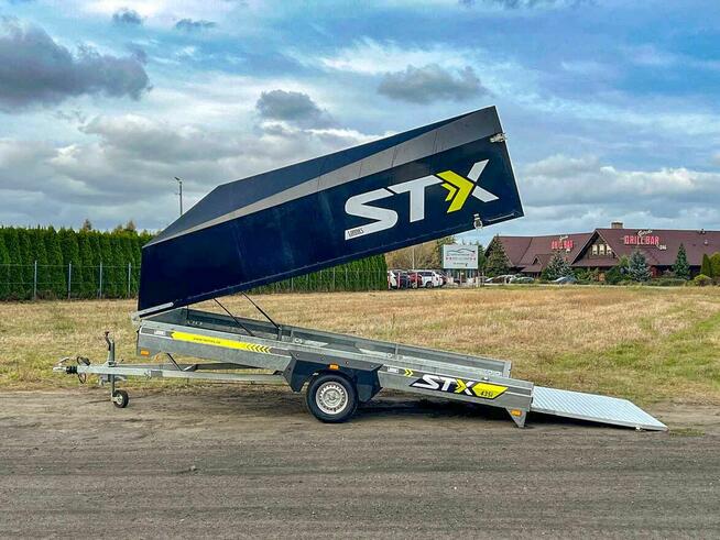 Przyczepa furgon STX-435i uniwersalna raty 0% leasing